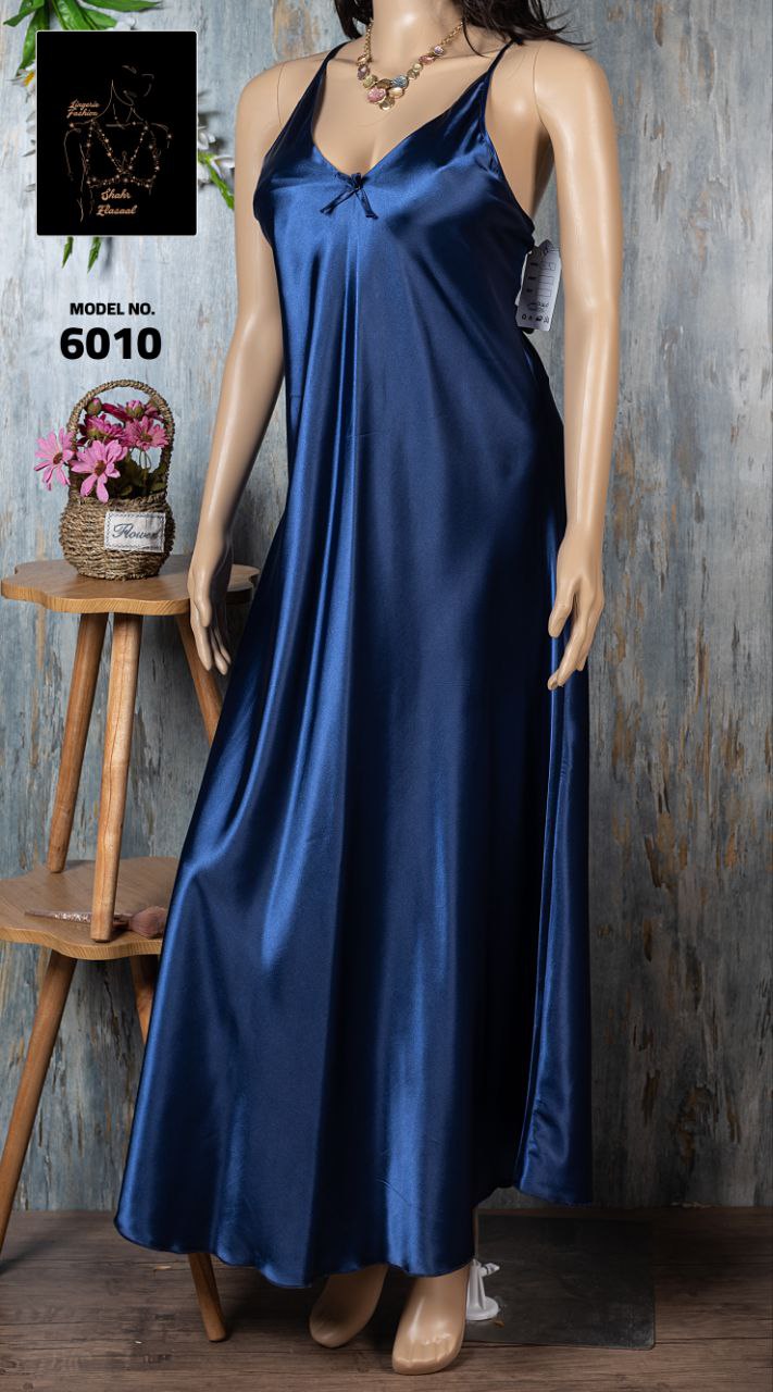 blue dress